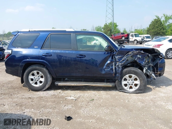 2016 Toyota 4Runner Limited with VIN JTEBU5JR6G5336168, listed as a IAAI auction lot 42404891 with 109,115 mi miles and . Bid and sale history available at DreamBid. Image 13.