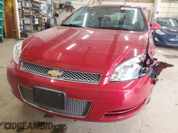 2013 Chevrolet Impala LT with VIN 2G1WB5E35D1152590, listed as a Copart auction lot 52171305 with 96,781 mi miles and Salvage Title. Bid and sale history available at DreamBid. Image 5.