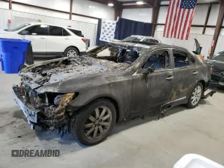 2009 Lexus LS 460 with VIN JTHBL46F495089623, listed as a Copart auction lot 48128705 with Not Provided miles and Non Repairable. Bid and sale history available at carsss.com. Image 1.