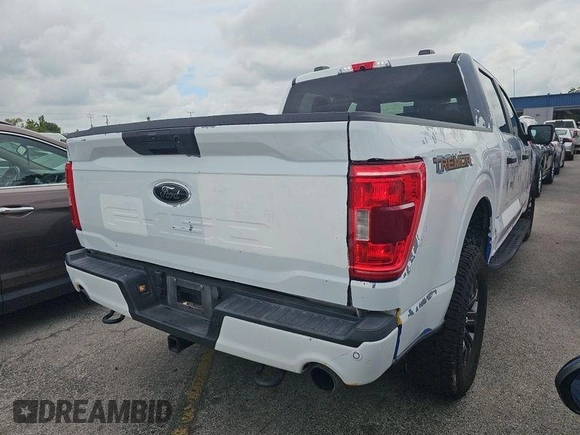 2022 Ford F-150 XL with VIN 1FTEW1E80NFA62236, listed as a IAAI auction lot 42785515 with 91,058 mi miles and . Bid and sale history available at DreamBid. Image 9.