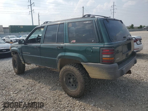 1997 Jeep Grand Cherokee Laredo with VIN 1J4GZ58SXVC595012, listed as a Copart auction lot 59746655 with Not provided miles and Salvage title. Bid and sale history available at DreamBid. Image 2.