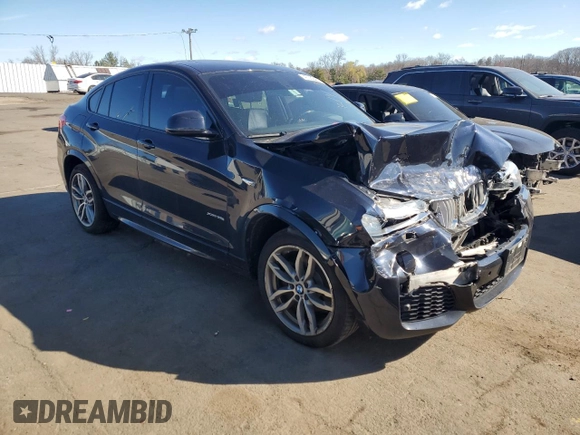 2016 BMW X4 xDrive35i with VIN 5UXXW5C5XG0N91741, listed as a Copart auction lot 47060444 with 0 mi miles. Bid and sale history available at carsss.com. Image 4.