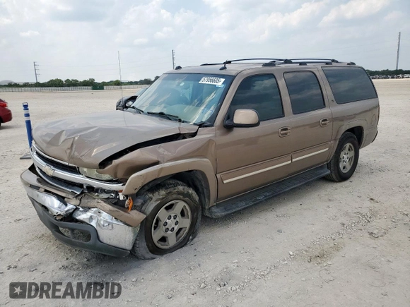 2004 Chevrolet Suburban LT z VIN 1GNEC16Z44R302179, wystawiony jako Copart lot #57956605 z przebiegiem 291 567 mil mil oraz Szkoda całkowita • Salvage title. Historia ofert i sprzedaży dostępna na DreamBid. Obrazek 1.