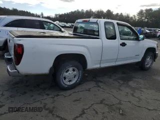 2008 Isuzu i-Series S with VIN 1GGCS199688700051, listed as a Copart auction lot 46979985 with 52,333 mi miles and Clean Title. Bid and sale history available at carsss.com. Image 3.