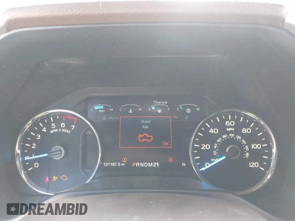 2016 Ford F-150 XLT с VIN 1FTEW1EG0GFA09854, выставлен на аукционе IAAI как лот 42544027 с пробегом 121 167 миль миль и . История ставок и продаж доступна на DreamBid. Изображение 7.
