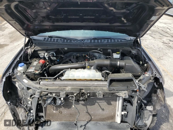 2022 Ford Expedition Max Limited with VIN 1FMJK2AT9NEA52414, listed as a Copart auction lot 53733915 with 73,603 mi miles and Salvage title. Bid and sale history available at DreamBid. Image 12.