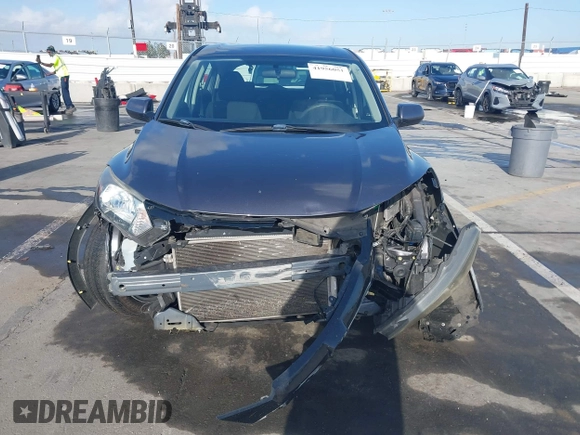 2018 Honda HR-V LX with VIN 3CZRU6H35JG719653, listed as a IAAI auction lot 41956051 with 74,307 mi miles. Bid and sale history available at carsss.com. Image 6.