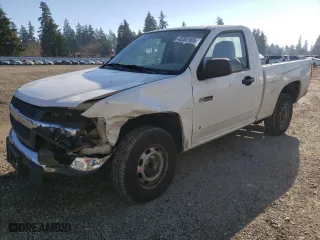 2006 Chevrolet Colorado LS with VIN 1GCCS148068287038, listed as a Copart auction lot 42262165 with 185,037 mi miles and Salvage Title. Bid and sale history available at carsss.com. Image 1.