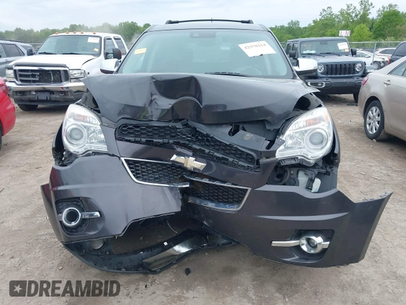 2013 Chevrolet Equinox LTZ z VIN 2GNFLGE32D6217163, wystawiony jako IAAI lot #42370214 z przebiegiem 152 599 mil mil oraz . Historia ofert i sprzedaży dostępna na DreamBid. Obrazek 13.