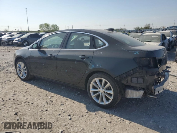 2015 Buick Verano with VIN 1G4PP5SK8F4109163, listed as a Copart auction lot 47871375 with 13,424 mi miles and Clean title. Bid and sale history available at DreamBid. Image 2.