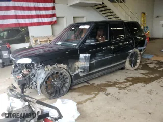 2014 Land Rover Range Rover Supercharged Autobiography with VIN SALGV2TF9EA184540, listed as a Copart auction lot 47619425 with 64,419 mi miles and Clean Title. Bid and sale history available at carsss.com. Image 1.