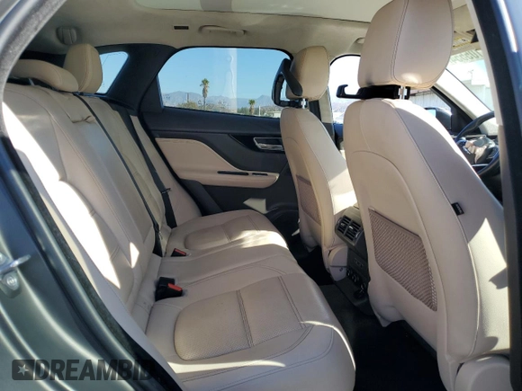2019 Jaguar F-Pace 25t Prestige with VIN SADCK2FX4KA369159, listed as a Copart auction lot 81105554 with 73,755 mi miles and Salvage title. Bid and sale history available at DreamBid. Image 12.