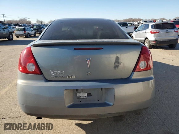 2007 Pontiac G6 G6 with VIN 1G2ZG58B274115924, listed as a Copart auction lot 47471785 with 146,537 mi miles and Salvage title. Bid and sale history available at DreamBid. Image 6.