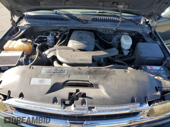2003 Chevrolet Tahoe LS with VIN 1GNEC13TX3R233366, listed as a Copart auction lot 89020115 with 184,305 mi miles and Salvage Title. Bid and sale history available at carsss.com. Image 14.
