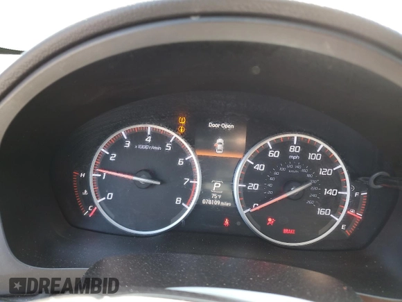 2020 Acura ILX Premium z VIN 19UDE2F81LA002528, wystawiony jako Copart lot #55164725 z przebiegiem 78 109 mil mil oraz Szkoda całkowita • Salvage title. Historia ofert i sprzedaży dostępna na DreamBid. Obrazek 9.