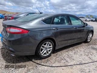 2016 Ford Fusion SE with VIN 3FA6P0H79GR246424, listed as a Copart auction lot 57166155 with 39,270 mi miles and Salvage title. Bid and sale history available at DreamBid. Image 3.