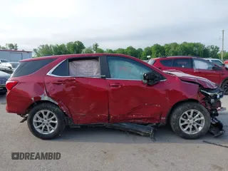 2021 Chevrolet Equinox LT with VIN 2GNAXUEVXM6111459, listed as a IAAI auction lot 42517157 with 65,579 mi miles and . Bid and sale history available at DreamBid. Image 13.