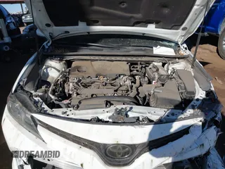 2020 Toyota Camry LE with VIN 4T1C11AK7LU401666, listed as a IAAI auction lot 41865235 with 69,189 mi miles. Bid and sale history available at carsss.com. Image 10.