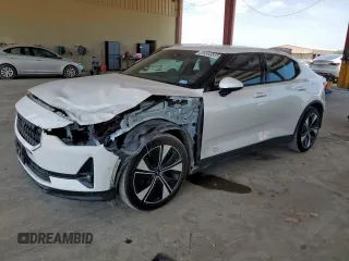 2023 Polestar 2 z VIN YSMEG3KA6PL156534, wystawiony jako Copart lot #60689585 z przebiegiem 75 246 mil mil oraz Czysty tytuł • Clean title. Historia ofert i sprzedaży dostępna na DreamBid. Obrazek 1.