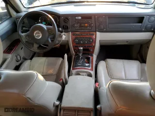 2007 Jeep Commander Limited with VIN 1J8HG58P07C671618, listed as a Copart auction lot 50188145 with 199,352 mi miles and Salvage Title. Bid and sale history available at carsss.com. Image 8.