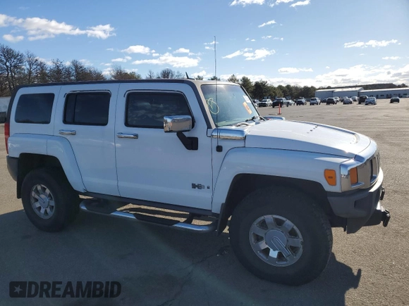 2006 Hummer H3 with VIN 5GTDN136868155150, listed as a Copart auction lot 83593604 with Not Provided miles and Clean Title. Bid and sale history available at DreamBid. Image 4.