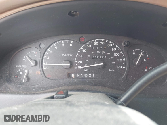 1998 Ford Explorer XL with VIN 1FMZU34E3WZA70790, listed as a IAAI auction lot 42746153 with 232,123 mi miles and . Bid and sale history available at DreamBid. Image 7.