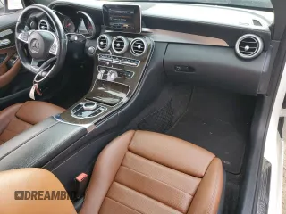 2017 Mercedes-Benz C 300 с VIN WDDWJ4KB3HF405474, выставлен на аукционе Copart как лот 50929645 с пробегом 81 293 миль миль и Списание • Salvage title. История ставок и продаж доступна на DreamBid. Изображение 8.
