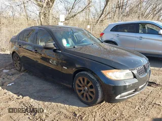 2008 BMW 3 Series 335xi with VIN WBAVD535X8A010830, listed as a IAAI auction lot 41550267 with 0 mi miles. Bid and sale history available at carsss.com. Image 1.