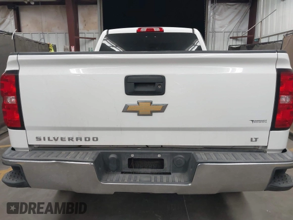 2018 Chevrolet Silverado 1500 LT with VIN 1GCRCREHXJZ288155, listed as a IAAI auction lot 41959980 with 114,919 mi miles and . Bid and sale history available at DreamBid. Image 16.