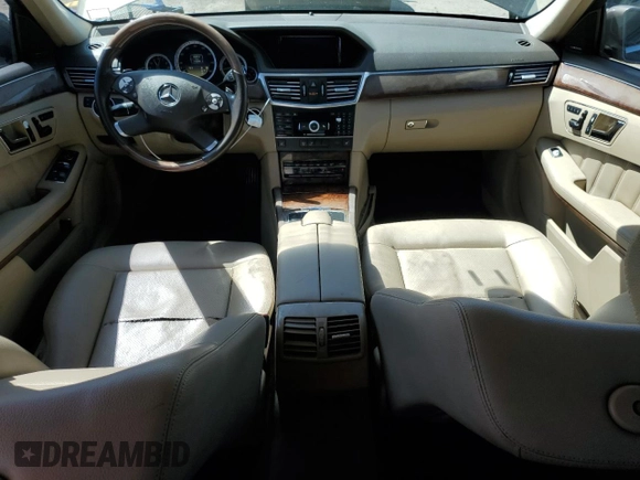 2011 Mercedes-Benz E 350 Luxury with VIN WDDHF8HB6BA485141, listed as a Copart auction lot 54916515 with 113,390 mi miles and Salvage Title. Bid and sale history available at DreamBid. Image 8.