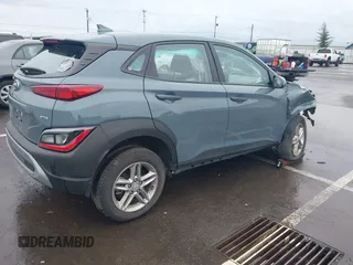 2022 Hyundai Kona SE with VIN KM8K2CAB3NU839432, listed as a IAAI auction lot 41772947 with 32,353 mi miles. Bid and sale history available at carsss.com. Image 4.
