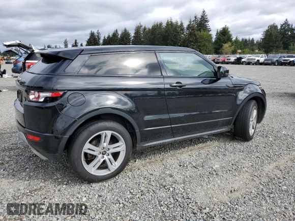 2013 Land Rover Range Rover Evoque Dynamic Premium with VIN SALVT1BG6DH826414, listed as a Copart auction lot 71470504 with 66,579 mi miles and Salvage Title. Bid and sale history available at carsss.com. Image 3.