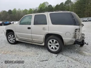 2005 GMC Yukon Denali z VIN 1GKEK63U25J187670, wystawiony jako Copart lot #51669995 z przebiegiem Nie podano mil oraz Nie do naprawy • Non repairable. Historia ofert i sprzedaży dostępna na DreamBid. Obrazek 2.