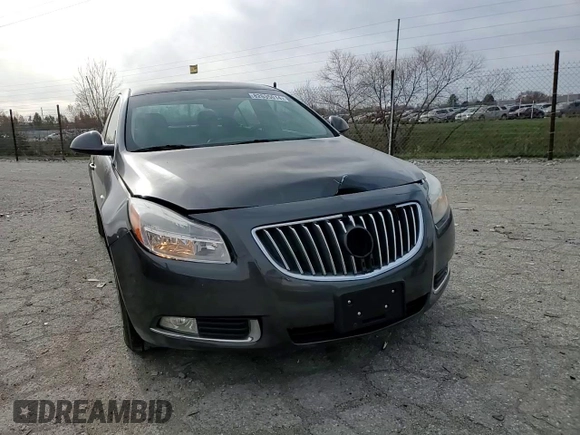 2011 Buick Regal CXL RL1 with VIN W04GN5EC1B1027425, listed as a Copart auction lot 82635014 with 80,777 mi miles and Salvage Title. Bid and sale history available at carsss.com. Image 11.