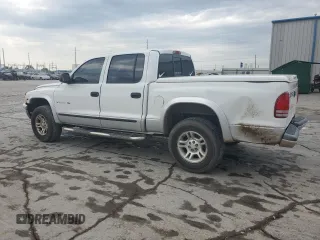 2002 Dodge Dakota SLT z VIN 1B7HG48N22S614075, wystawiony jako Copart lot #57783905 z przebiegiem 247 769 mil mil oraz Szkoda całkowita • Salvage title. Historia ofert i sprzedaży dostępna na DreamBid. Obrazek 2.