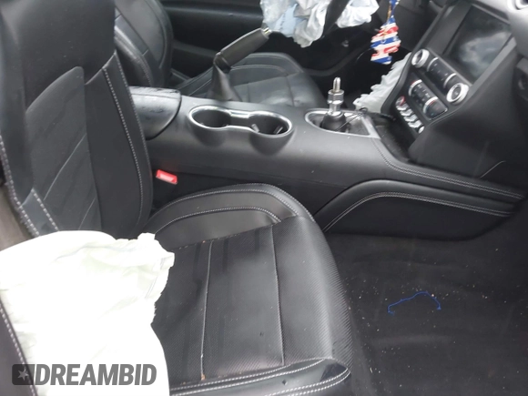 2023 Ford Mustang GT with VIN 1FA6P8CF3P5306746, listed as a IAAI auction lot 41497385 with 25 mi miles and . Bid and sale history available at DreamBid. Image 5.