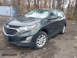 2019 Chevrolet Equinox LS with VIN 3GNAXSEV3KS671956, listed as a IAAI auction lot 41835363 with 73,895 mi miles. Bid and sale history available at carsss.com. Image 18.