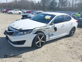 2012 Kia Optima LX with VIN 5XXGM4A72CG047054, listed as a IAAI auction lot 41840945 with 141,615 mi miles and . Bid and sale history available at carsss.com. Image 18.