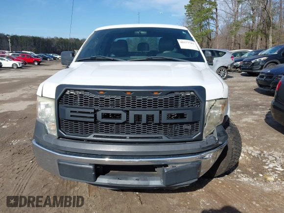 2011 Ford F-150 XL with VIN 1FTEX1CM0BKD07925, listed as a IAAI auction lot 41577761 with 405,081 mi miles. Bid and sale history available at carsss.com. Image 12.