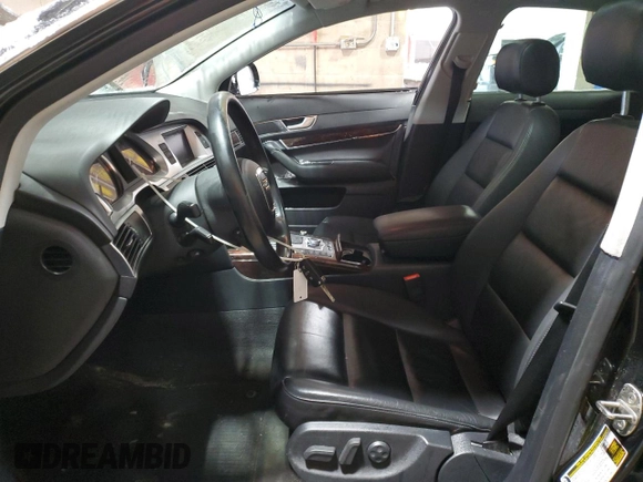 2009 Audi A6 Prestige with VIN WAUWG74FX9N040919, listed as a Copart auction lot 44317675 with 190,178 mi miles and Salvage title. Bid and sale history available at DreamBid. Image 7.