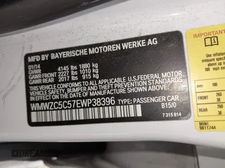 2014 MINI Countryman S z VIN WMWZC5C57EWP38396, wystawiony jako IAAI lot #41027727 z przebiegiem 147 260 mil mil oraz . Historia ofert i sprzedaży dostępna na DreamBid. Obrazek 9.