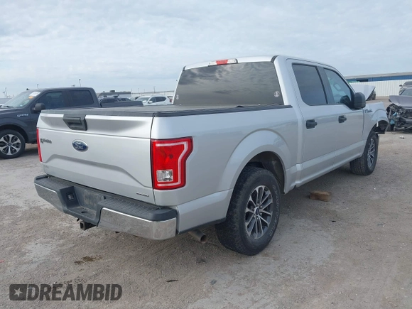 2016 Ford F-150 XLT with VIN 1FTEW1C83GKE05070, listed as a IAAI auction lot 41887216 with 177,793 mi miles and . Bid and sale history available at DreamBid. Image 4.