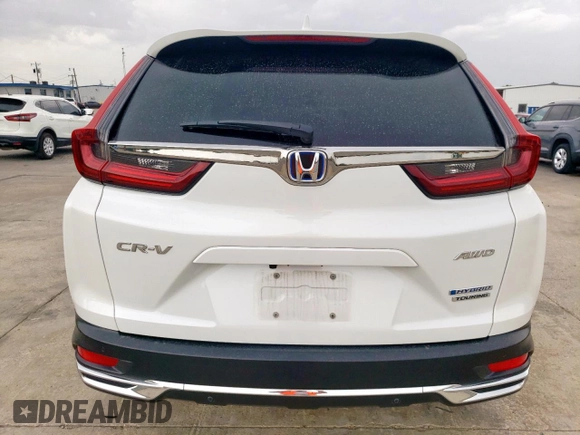 2020 Honda CR-V Touring with VIN 7FART6H97LE022298, listed as a Copart auction lot 63292795 with 57,141 mi miles and Salvage title. Bid and sale history available at DreamBid. Image 6.