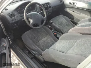 1998 Honda Civic EX with VIN 1HGEJ8143WL009772, listed as a Copart auction lot 46605665 with 190,316 mi miles and Salvage Title. Bid and sale history available at carsss.com. Image 8.