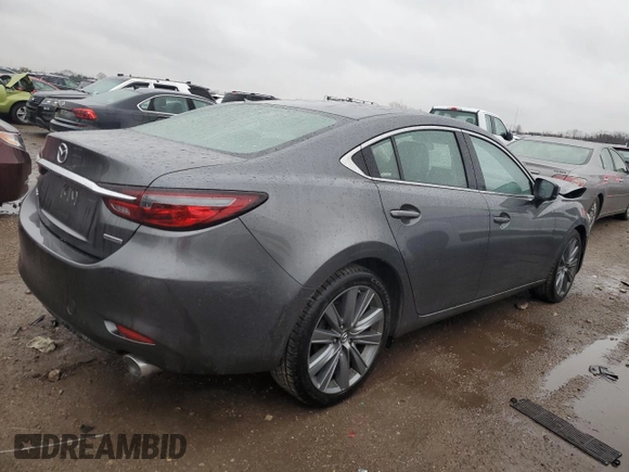 2020 Mazda 6 Touring with VIN JM1GL1VM3L1519033, listed as a Copart auction lot 51158775 with 55,366 mi miles and Salvage Title. Bid and sale history available at carsss.com. Image 3.