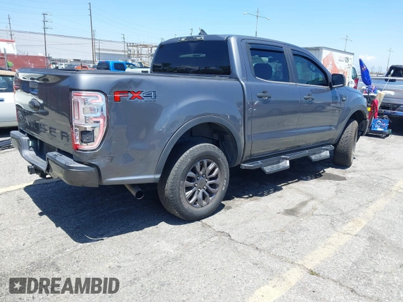 2021 Ford Ranger XL with VIN 1FTER4FH7MLD73427, listed as a IAAI auction lot 42245863 with 66,708 mi miles and . Bid and sale history available at DreamBid. Image 4.