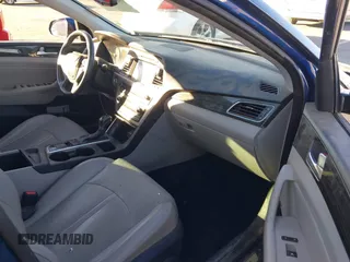 2015 Hyundai Sonata 2.4L Sport with VIN 5NPE34AF5FH011725, listed as a IAAI auction lot 40838027 with 122,472 mi miles. Bid and sale history available at carsss.com. Image 5.