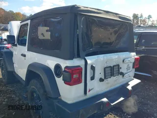 2021 Jeep Wrangler Sport S with VIN 1C4HJXAG0MW757133, listed as a IAAI auction lot 41028980 with 53,165 mi miles and . Bid and sale history available at DreamBid. Image 6.