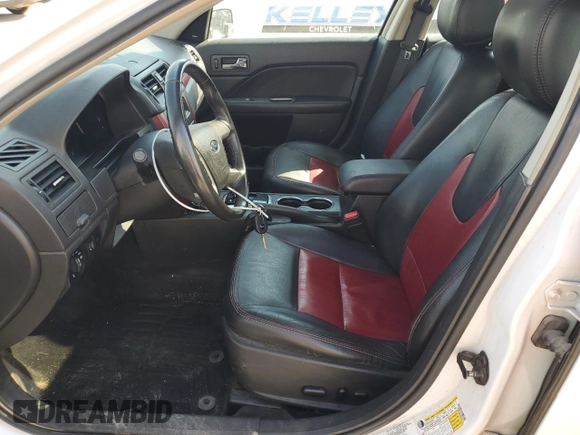 2012 Ford Fusion SPORT with VIN 3FAHP0DC2CR267010, listed as a Copart auction lot 54104375 with 205,467 mi miles and Clean Title. Bid and sale history available at carsss.com. Image 7.