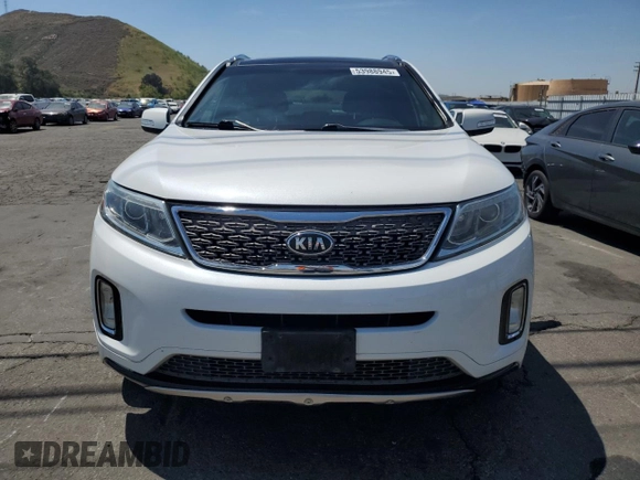 2015 Kia Sorento SX Limited with VIN 5XYKW4A76FG632966, listed as a Copart auction lot 53988945 with 125,778 mi miles and Clean Title. Bid and sale history available at carsss.com. Image 5.